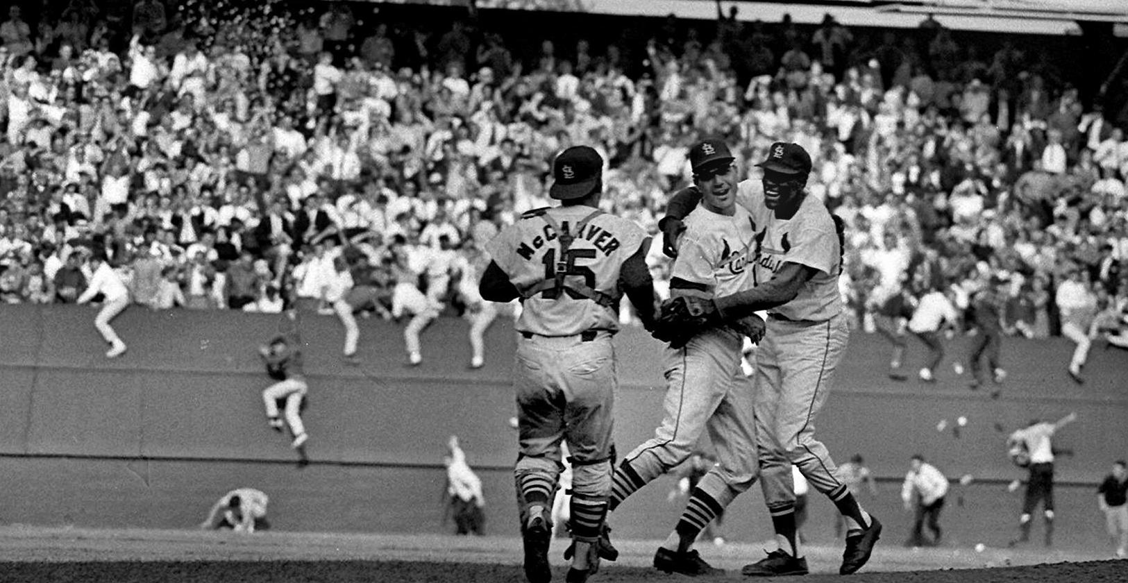 McCarver, Gibson, and Boyer